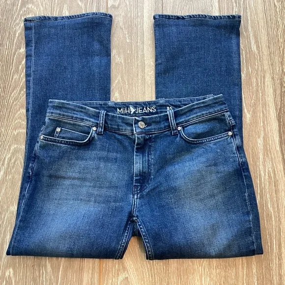 MIH Mid Rise Subtle Bootcut - Picture 2 of 7